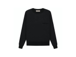 Fear of God Essentials Crewneck S22 Black Limo