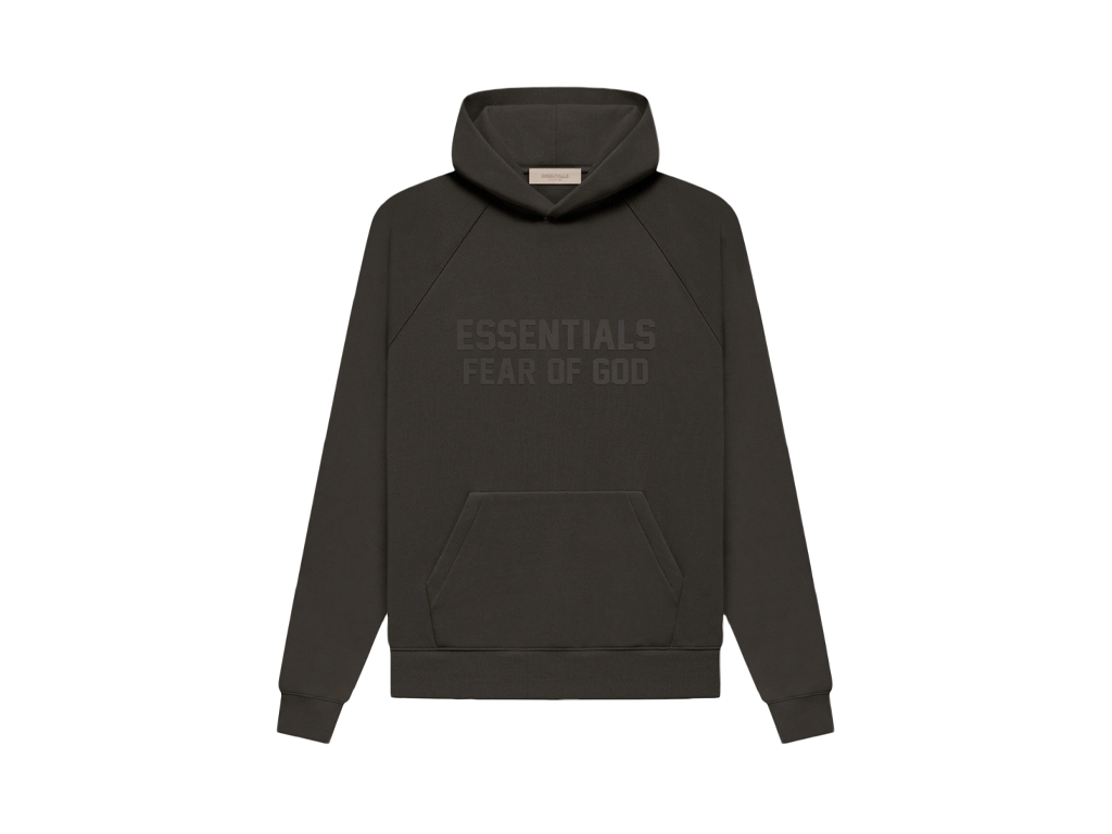 Fear of God Essentials S22 Hoodie Off Black