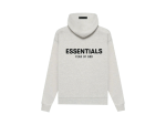 Fear of God Essentials S22 Hoodie Light Oatmeal