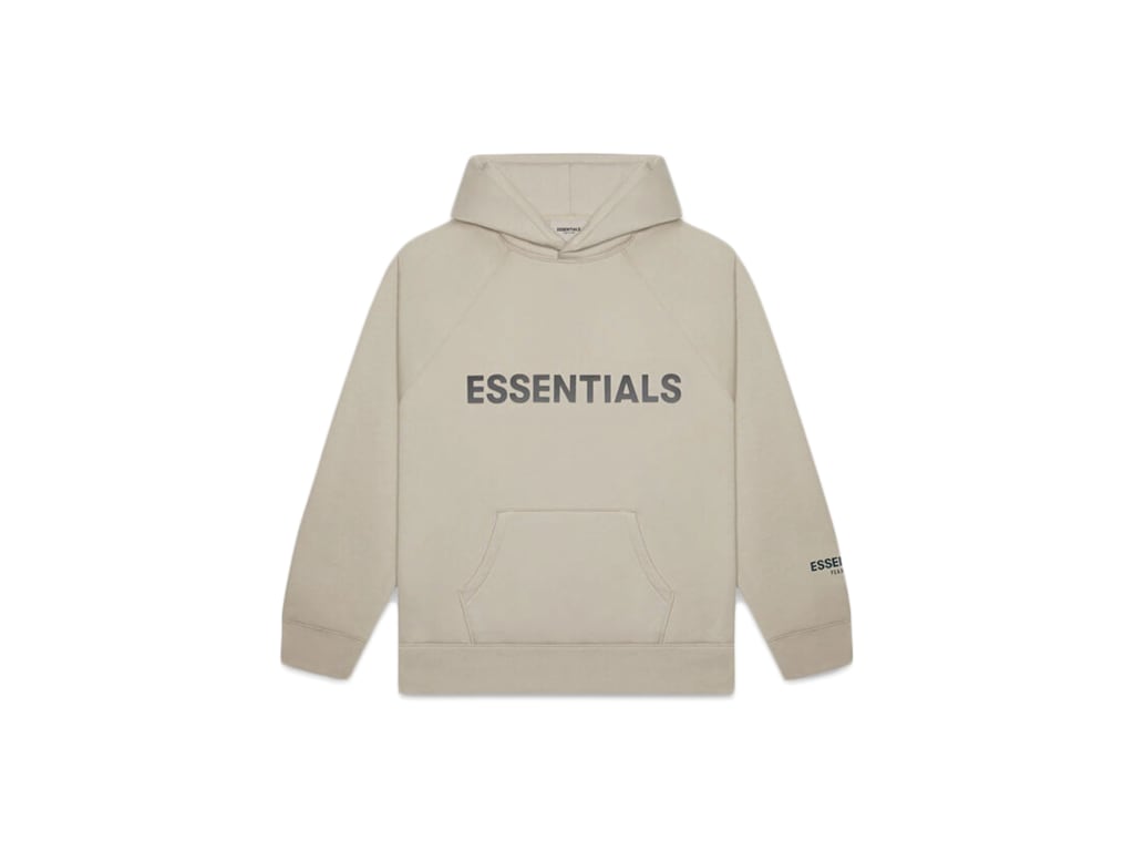 Fear of God Essentials S20 Hoodie Khaki