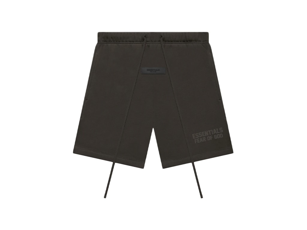 Fear of God Essentials S23 Shorts Off Black