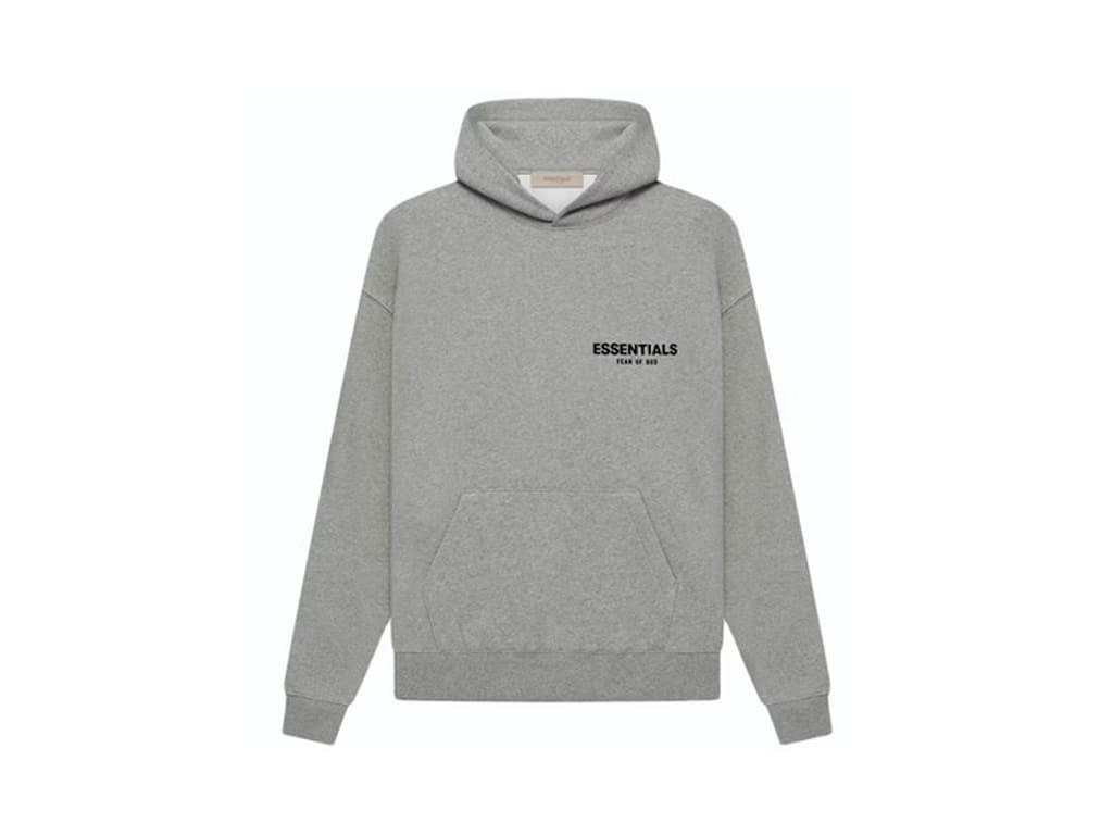 Fear of God Essentials S22 Hoodie Dark Oatmeal