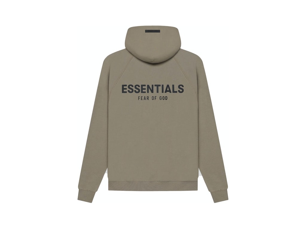 Fear of God Essentials S21 Hoodie Taupe