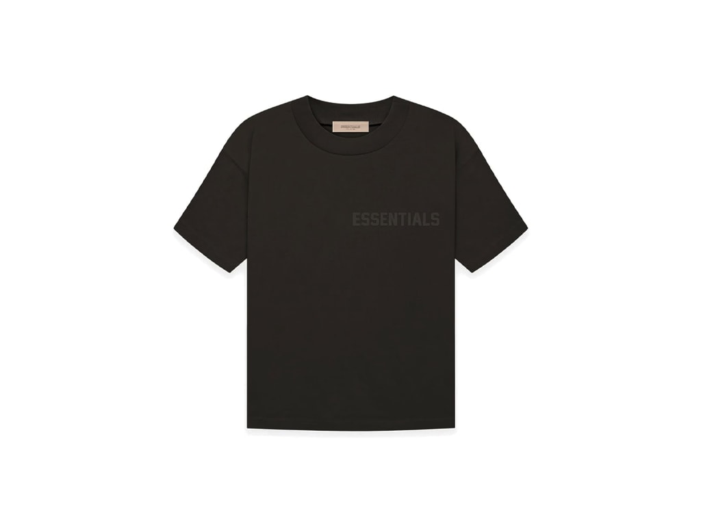 Fear of God Essentials S23 Tee Off Black