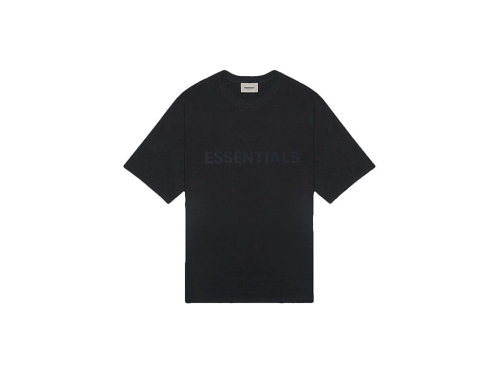 Fear of God Essentials S20 T-Shirt Black