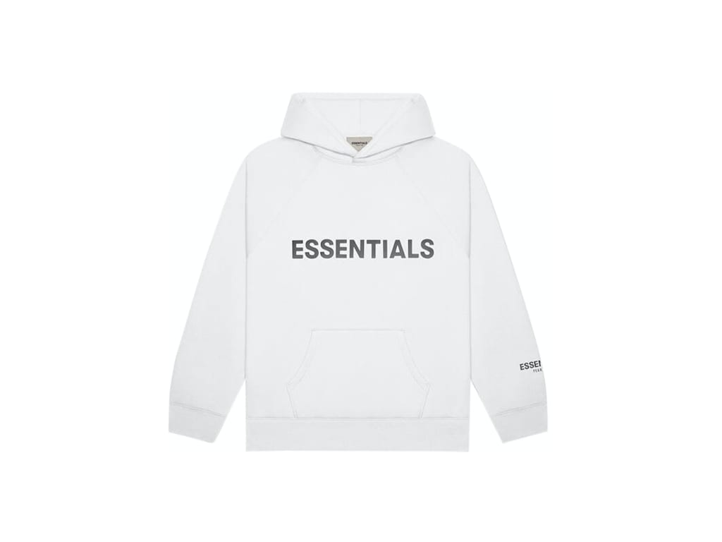 Fear of God Essentials S20 Hoodie White