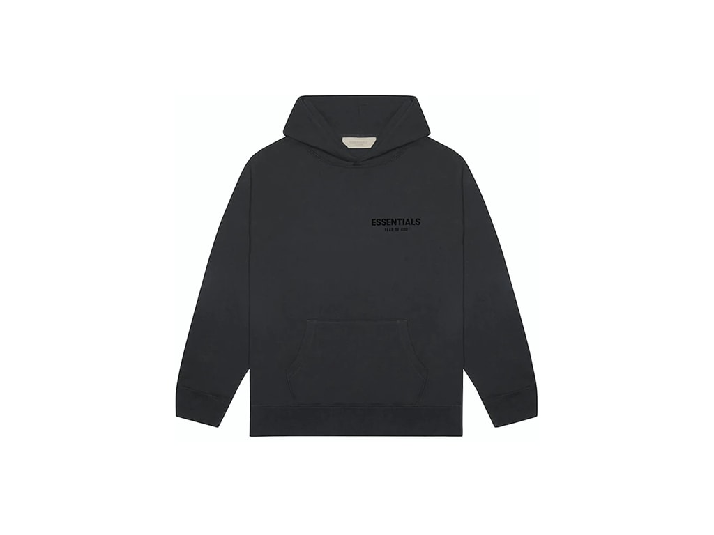 Fear of God Essentials S22 Hoodie Black