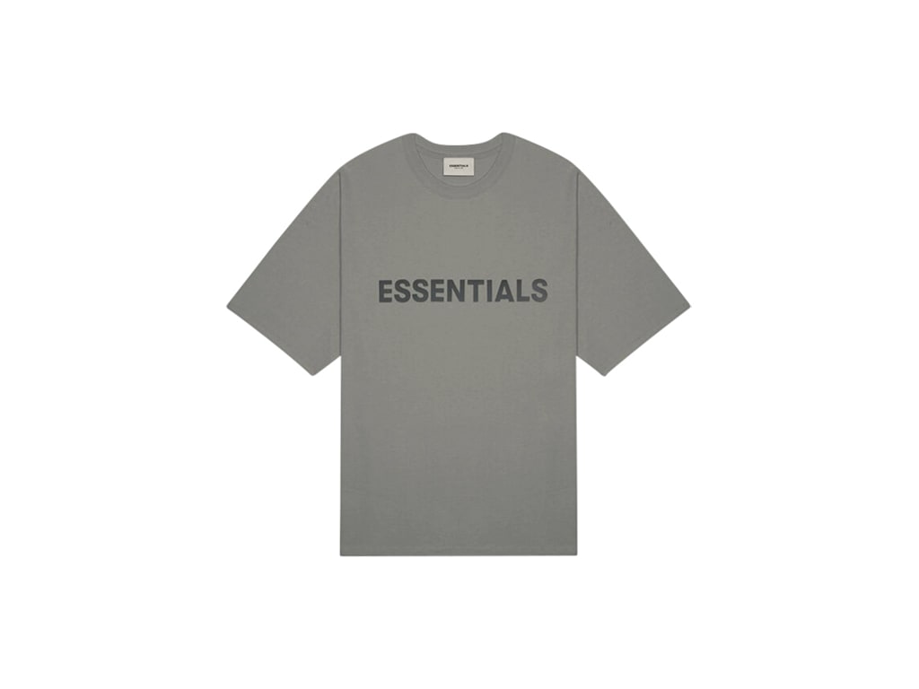 Fear of God Essentials S20 T-Shirt Gray