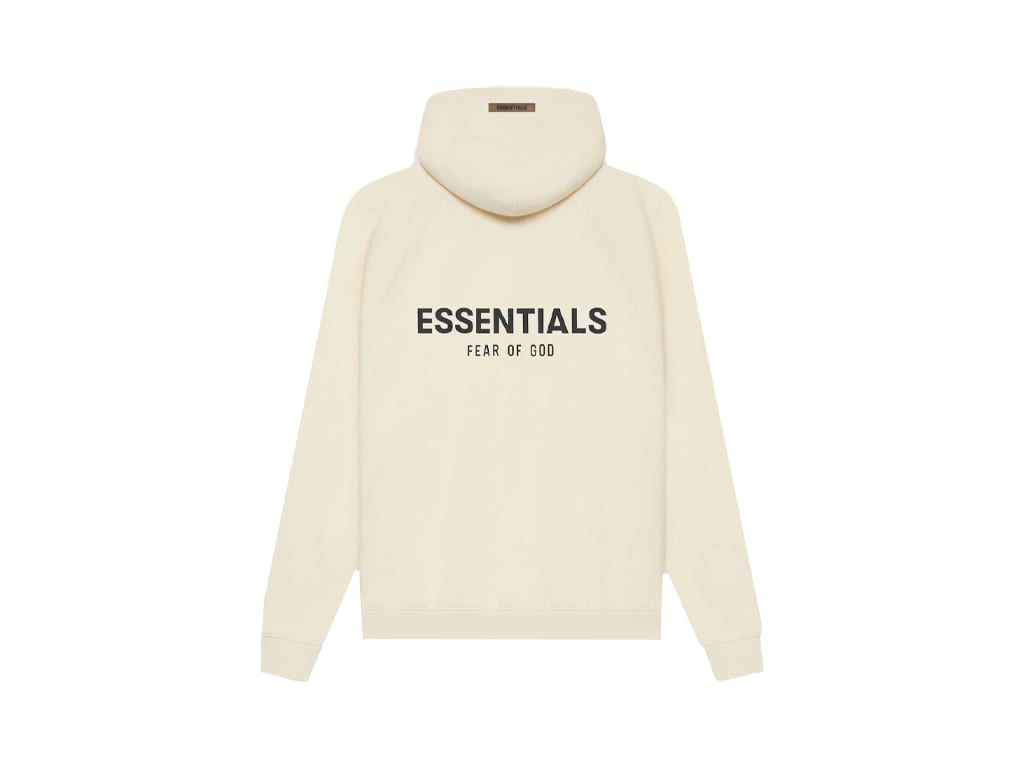 Fear of God Essentials S21 Hoodie Buttercream