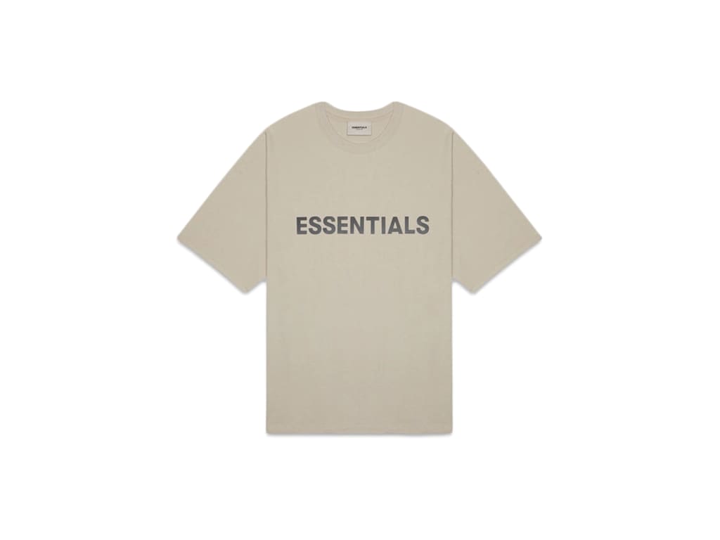 Fear of God Essentials S20 T-Shirt Khaki