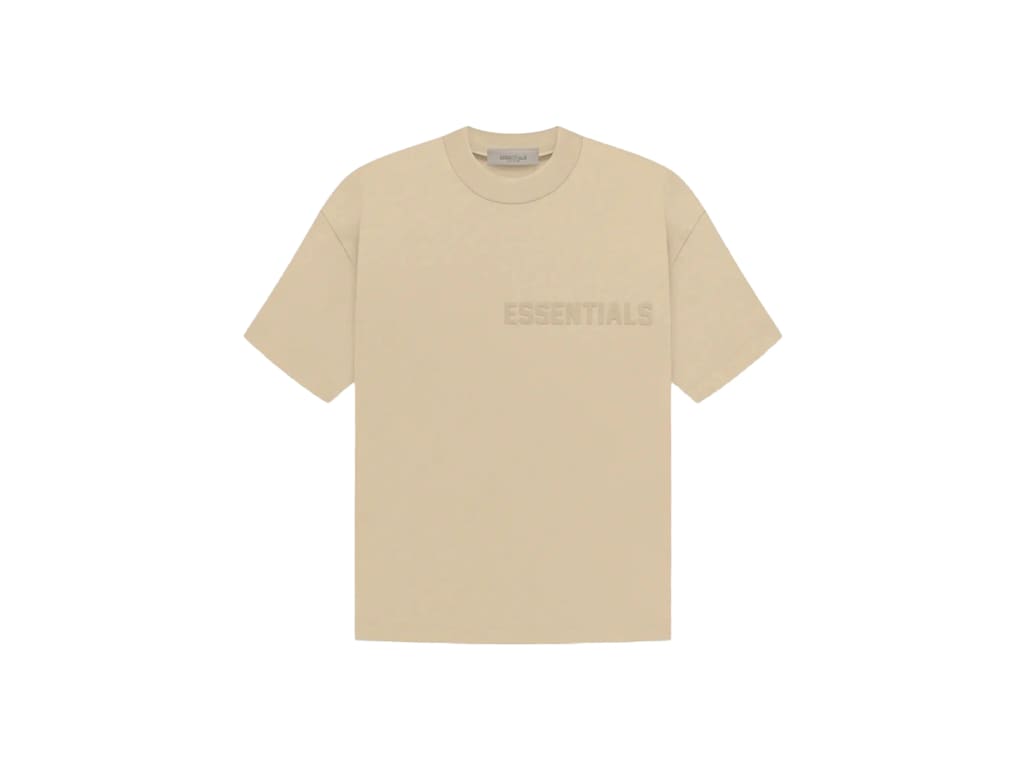 Fear of God Essentials S23 Tee Sand