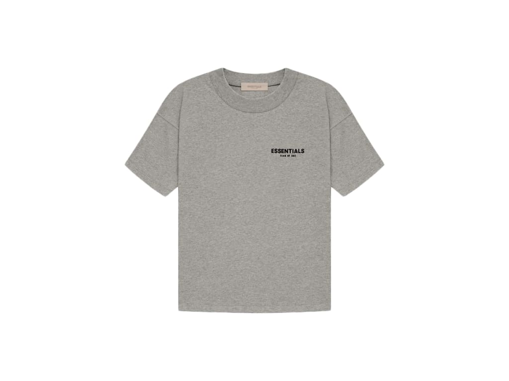 Fear of God Essentials S22 T-shirt Dark Oatmeal