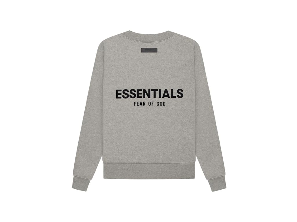 Fear of God Essentials Crewneck S22 Dark Oatmeal