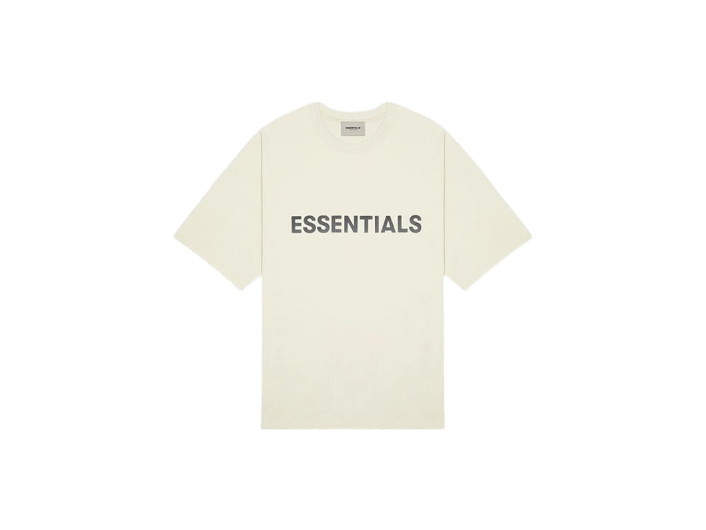 Fear of God Essentials S20 Tee Buttercream