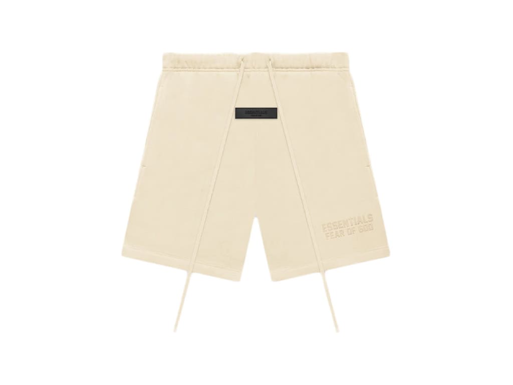 Fear of God Essentials S23 Shorts Egg Shell