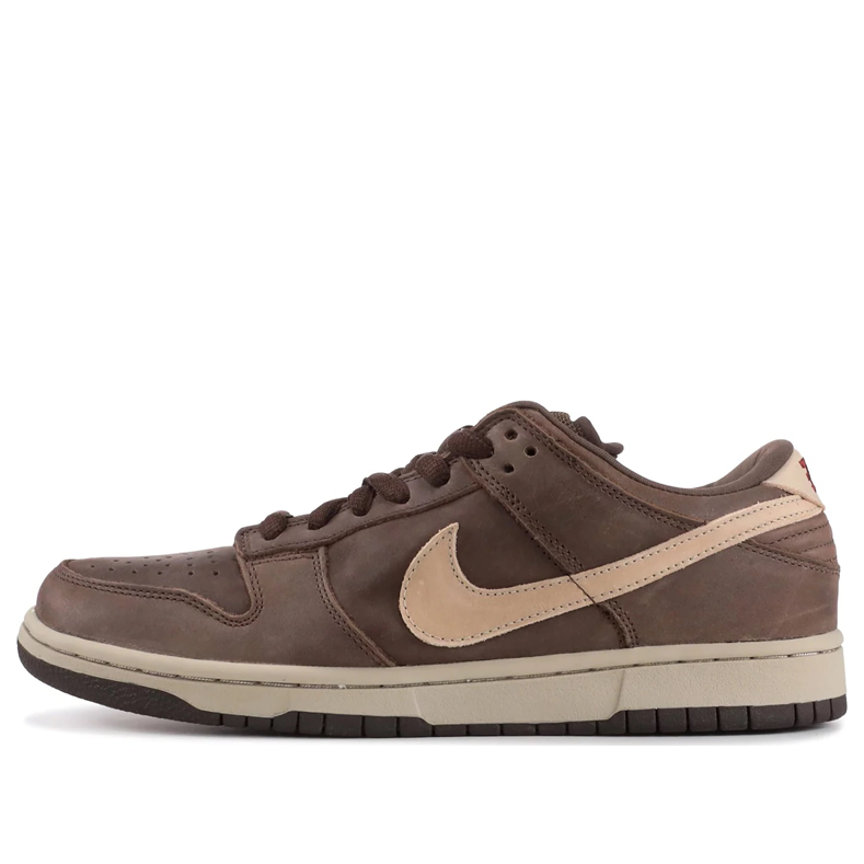 Nike SB Skateboard Dunk Low 'Mocha Brown'