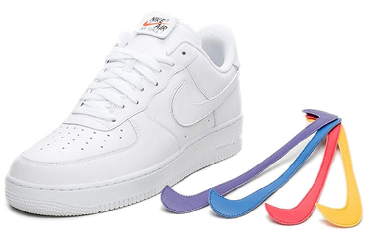 Nike Air Force 1 Low 'All Star - Swoosh Pack White'