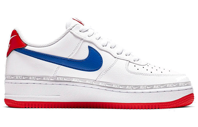 Nike Air Force 1 Low 'Overbranding - White Red Blue'