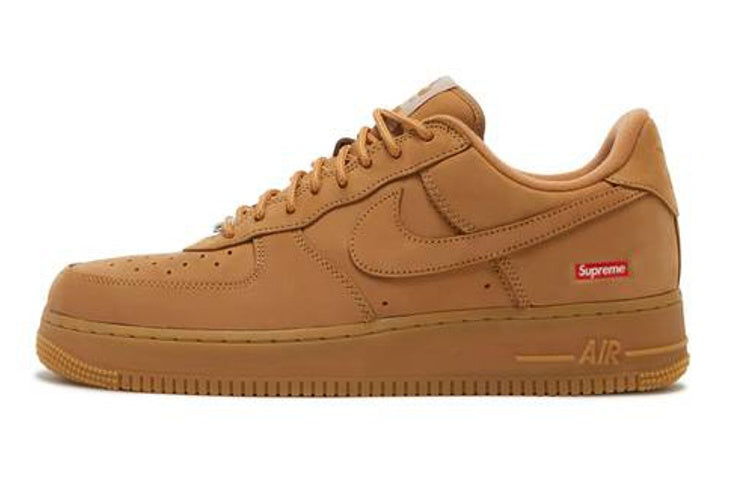 Nike Supreme x Air Force 1 Low SP 'Wheat'