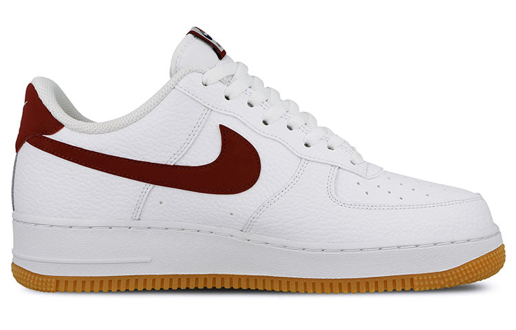 Nike Air Force 1 Low 'Team Red Gum'