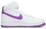 Nike Air Force 1 High 'White Dark Orchid'