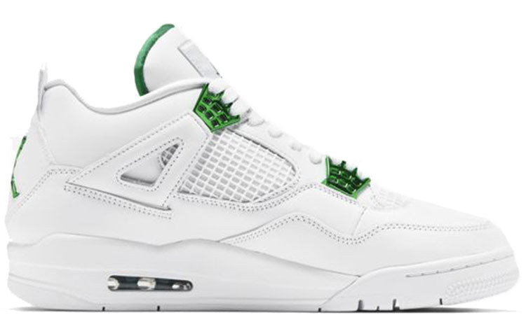 Air Jordan 4 Retro 'Green Metallic'