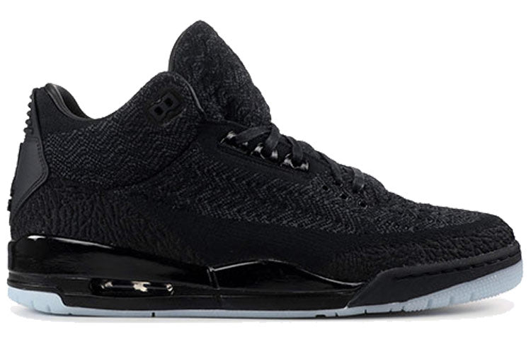 Air Jordan 3 Retro Flyknit 'Black'