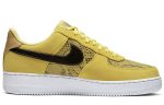 Nike Air Force 1 Low 'Yellow Snakeskin'