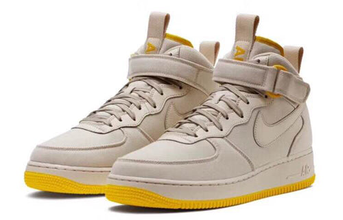 Nike Air Force 1 Mid 07 Canvas 'Desert Sand'