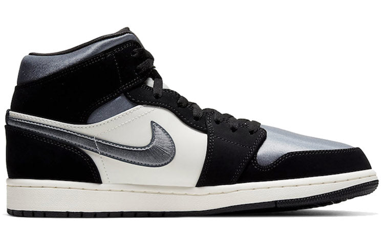 Air Jordan 1 Mid SE 'Satin Smoke Grey'