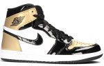 Air Jordan 1 Top3 Gold Toe 'Black Gold'