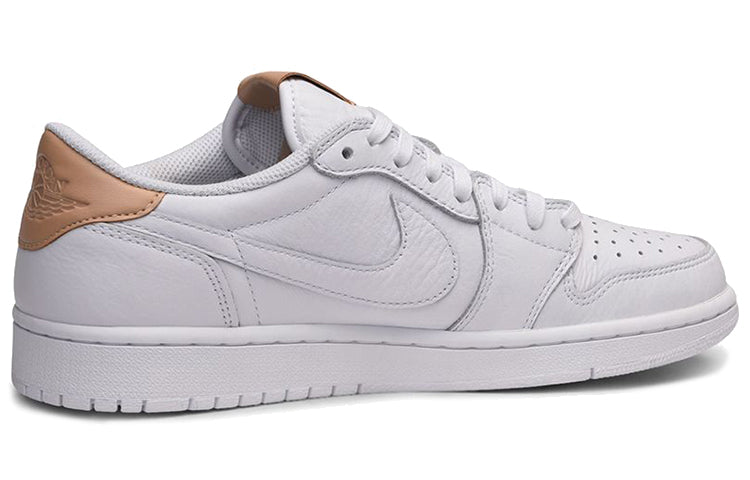 Air Jordan 1 Retro Low OG Premium 'White Tan'