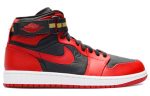 Air Jordan 1 High Strap 'Black Gym Red'