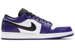 Air Jordan 1 Low 'Court Purple White'