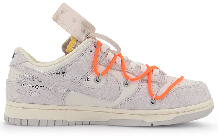 Nike Off-White x Dunk Low 'Lot 11 of 50'