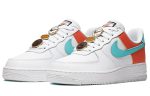 Nike Air Force 1 Low SE 'Basketball Pins White Orange'