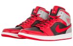 Air Jordan 1 Mid 'Fire Red'