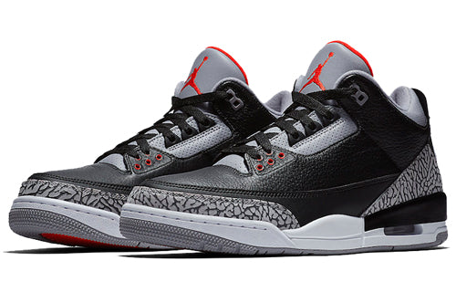 Air Jordan 3 Retro OG 'Black Cement' 2018