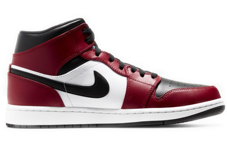 Air Jordan 1 Mid 'Chicago Black Toe'