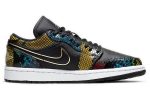 Air Jordan 1 Low 'Multi Snakeskin'