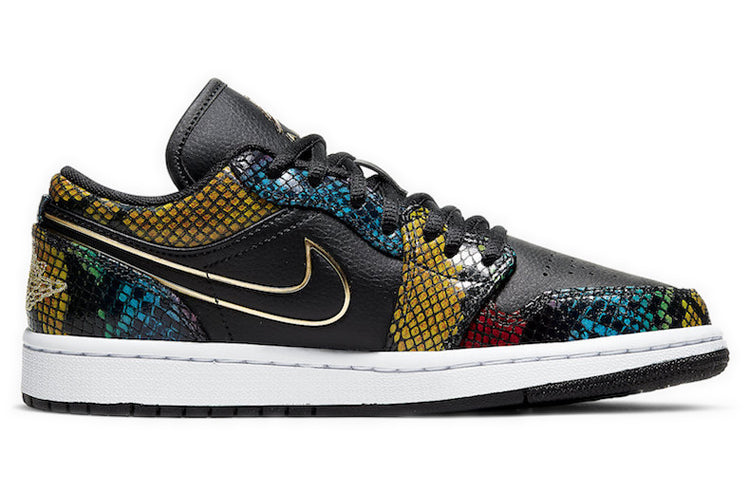 Air Jordan 1 Low 'Multi Snakeskin'