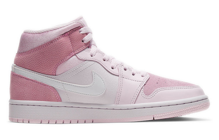 Air Jordan 1 Mid 'Digital Pink'