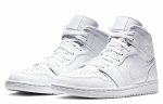 Air Jordan 1 Mid 'Triple White 2019'