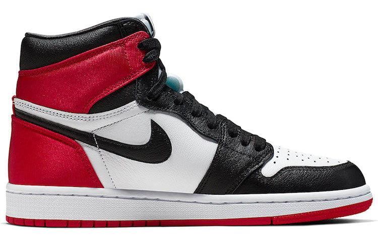 Air Jordan 1 Retro High 'Satin Black Toe'