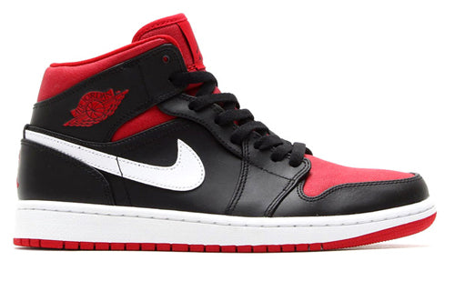 Air Jordan 1 Mid 'Black Gym Red'