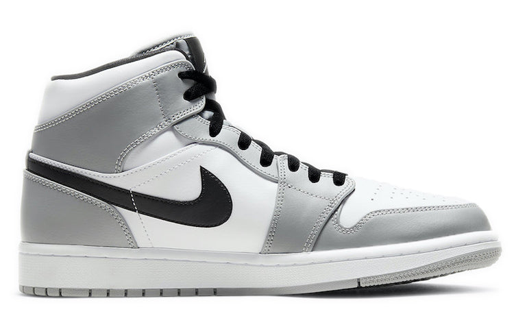 Air Jordan 1 Mid 'Smoke Grey'