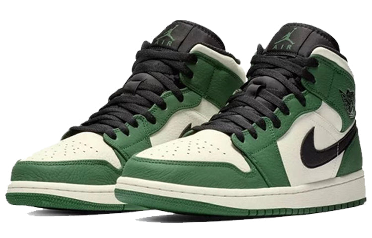 Air Jordan 1 Mid 'Pine Green'