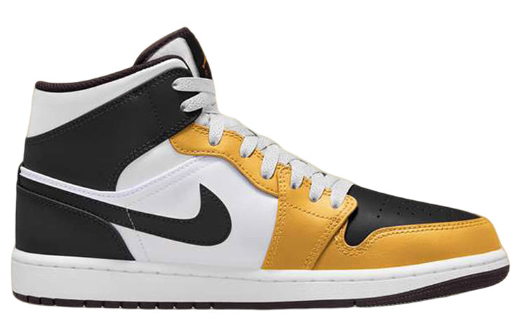 Air Jordan 1 Mid 'Yellow Ochre'