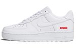 Nike Supreme x Air Force 1 Low 'Box Logo - White'