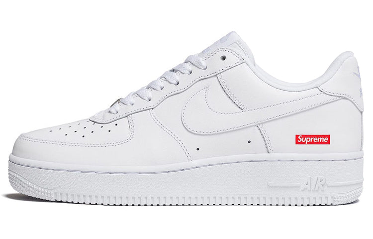 Nike Supreme x Air Force 1 Low 'Box Logo - White'